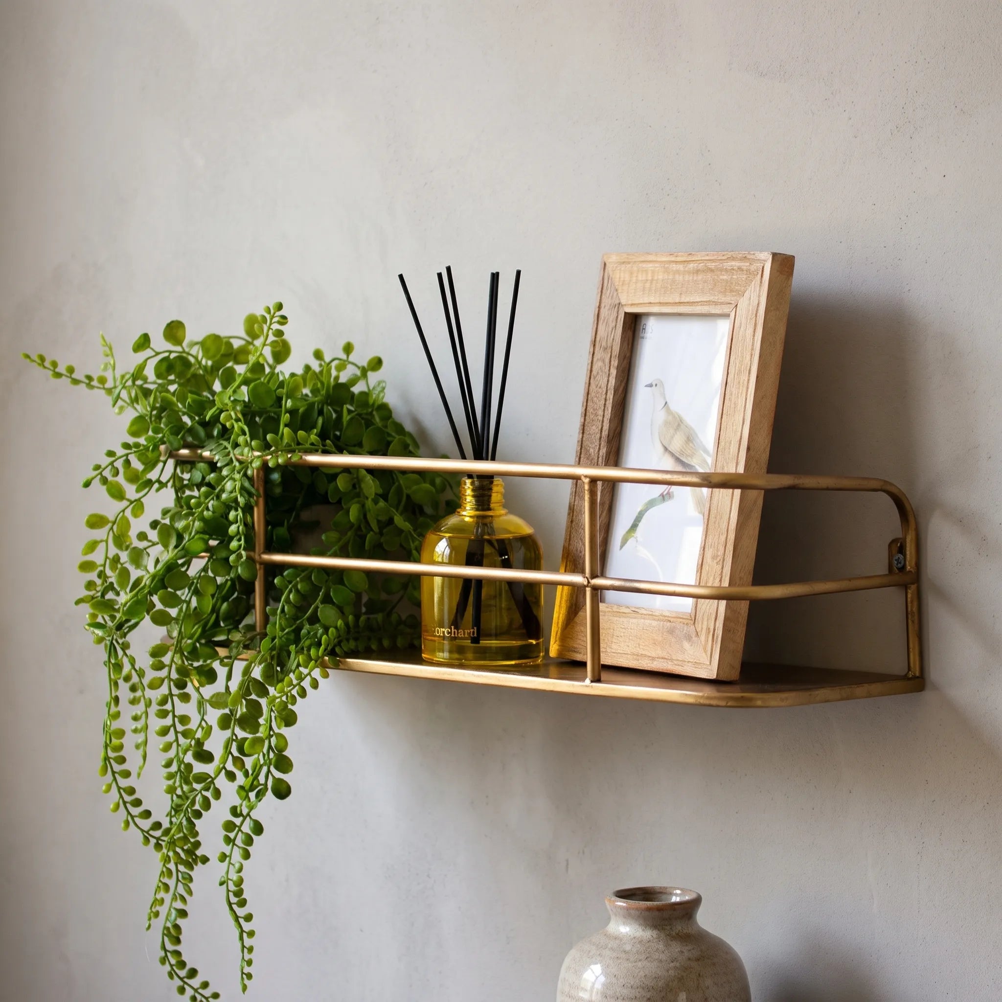 Aurishelf - Open Frame Wall Mounted Shelf