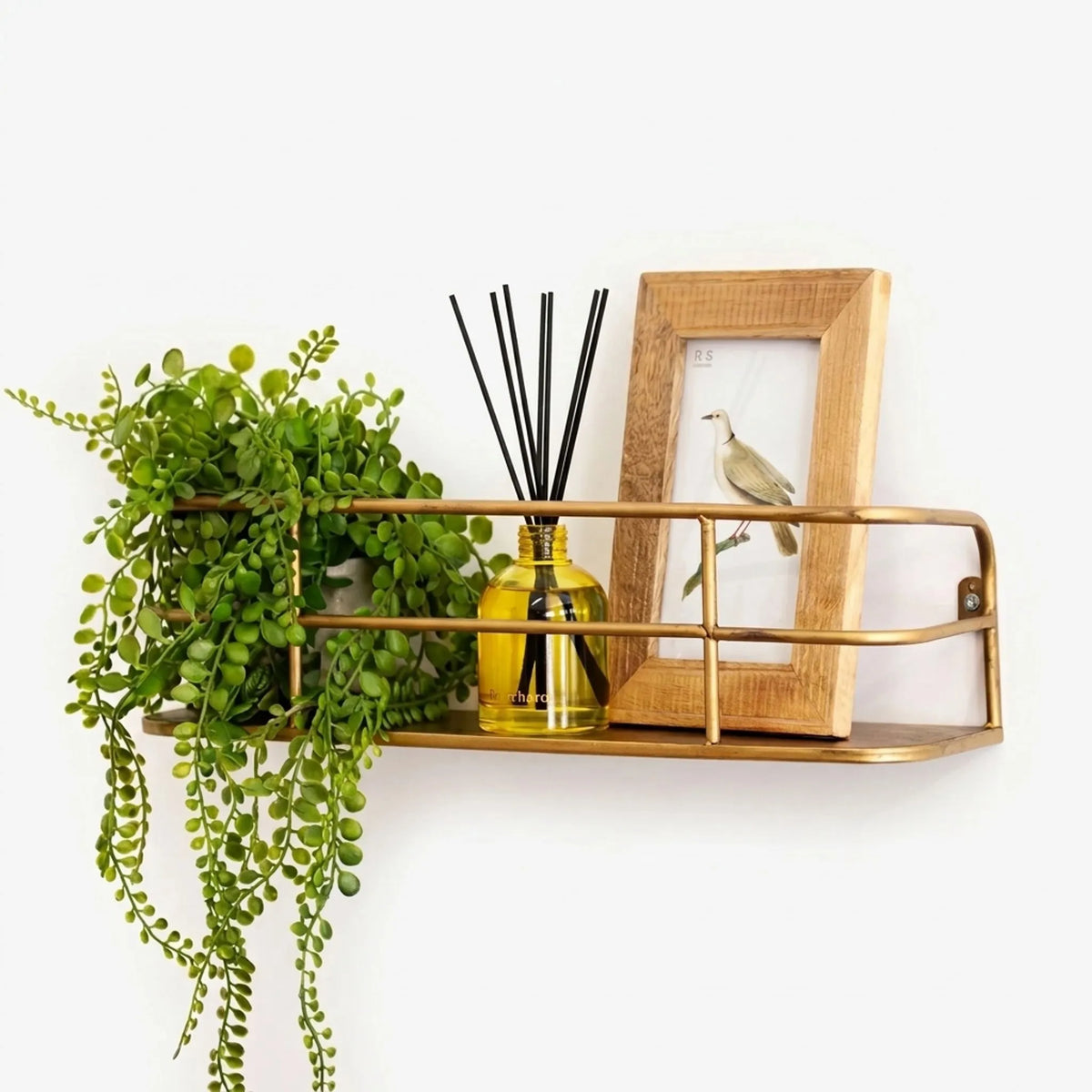Aurishelf - Open Frame Wall Mounted Shelf