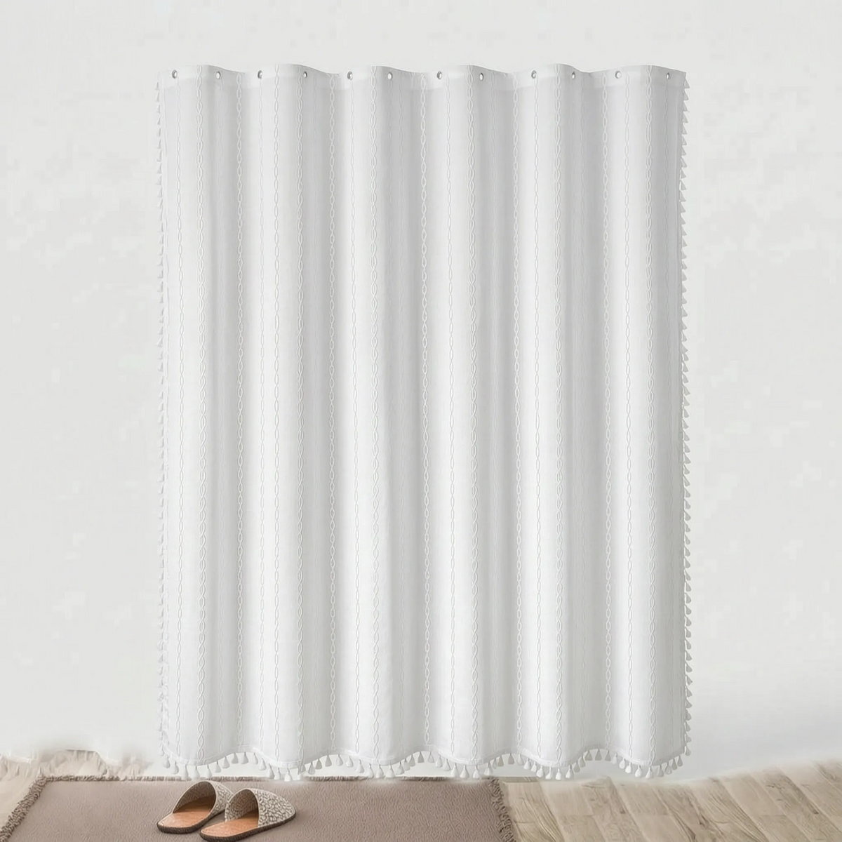 BathDrape - Textile Boho Chic Shower Curtain