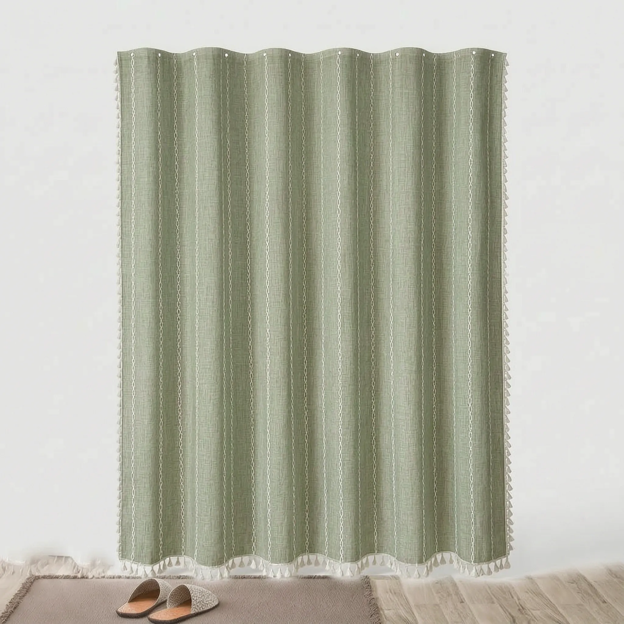 BathDrape - Textile Boho Chic Shower Curtain