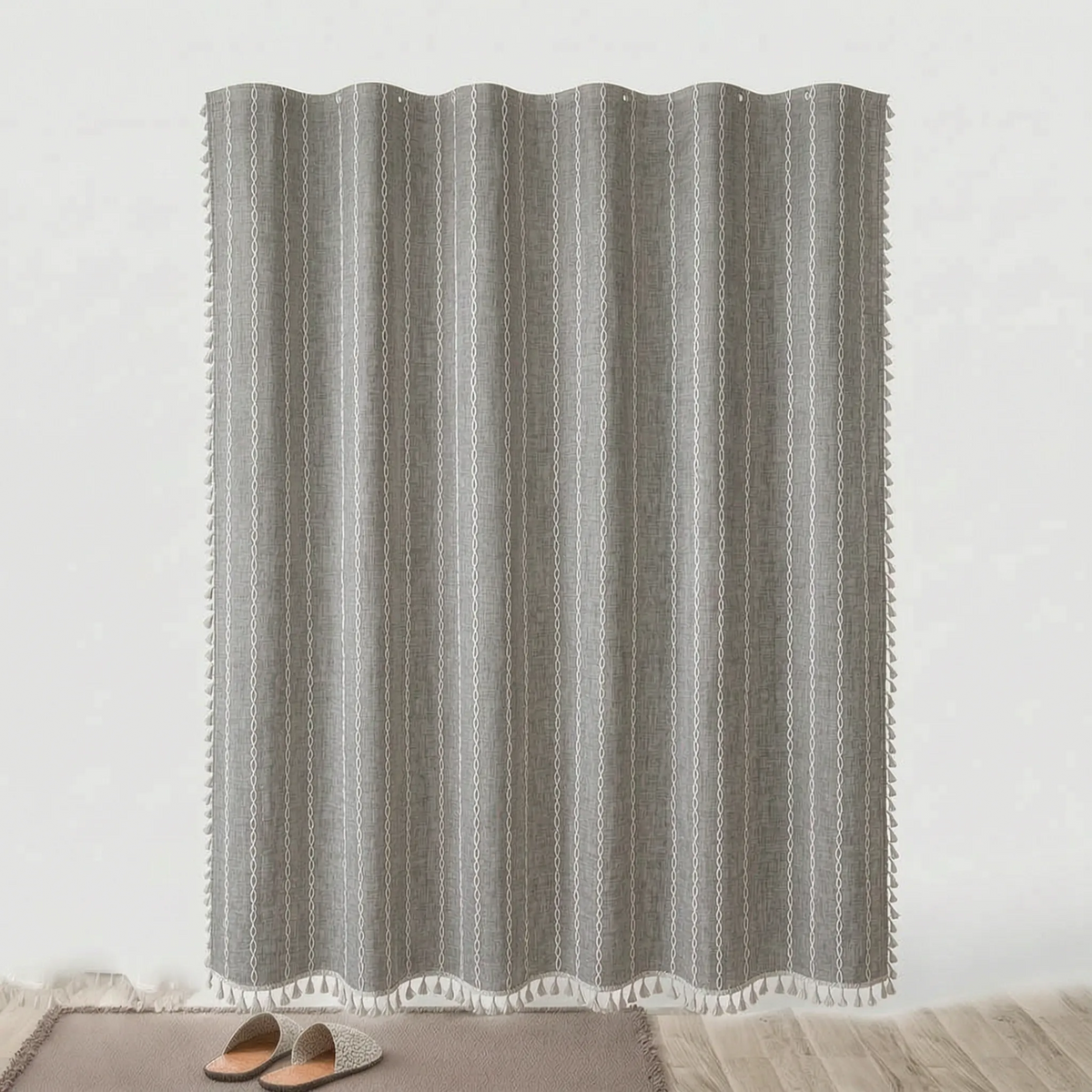 BathDrape - Textile Boho Chic Shower Curtain