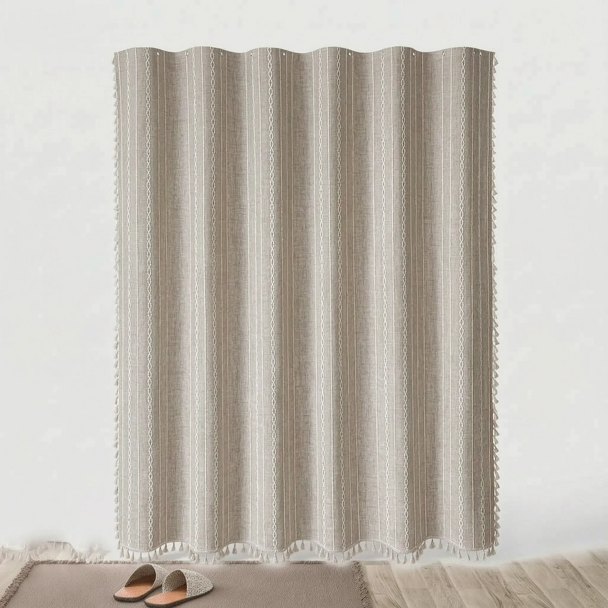 BathDrape - Textile Boho Chic Shower Curtain