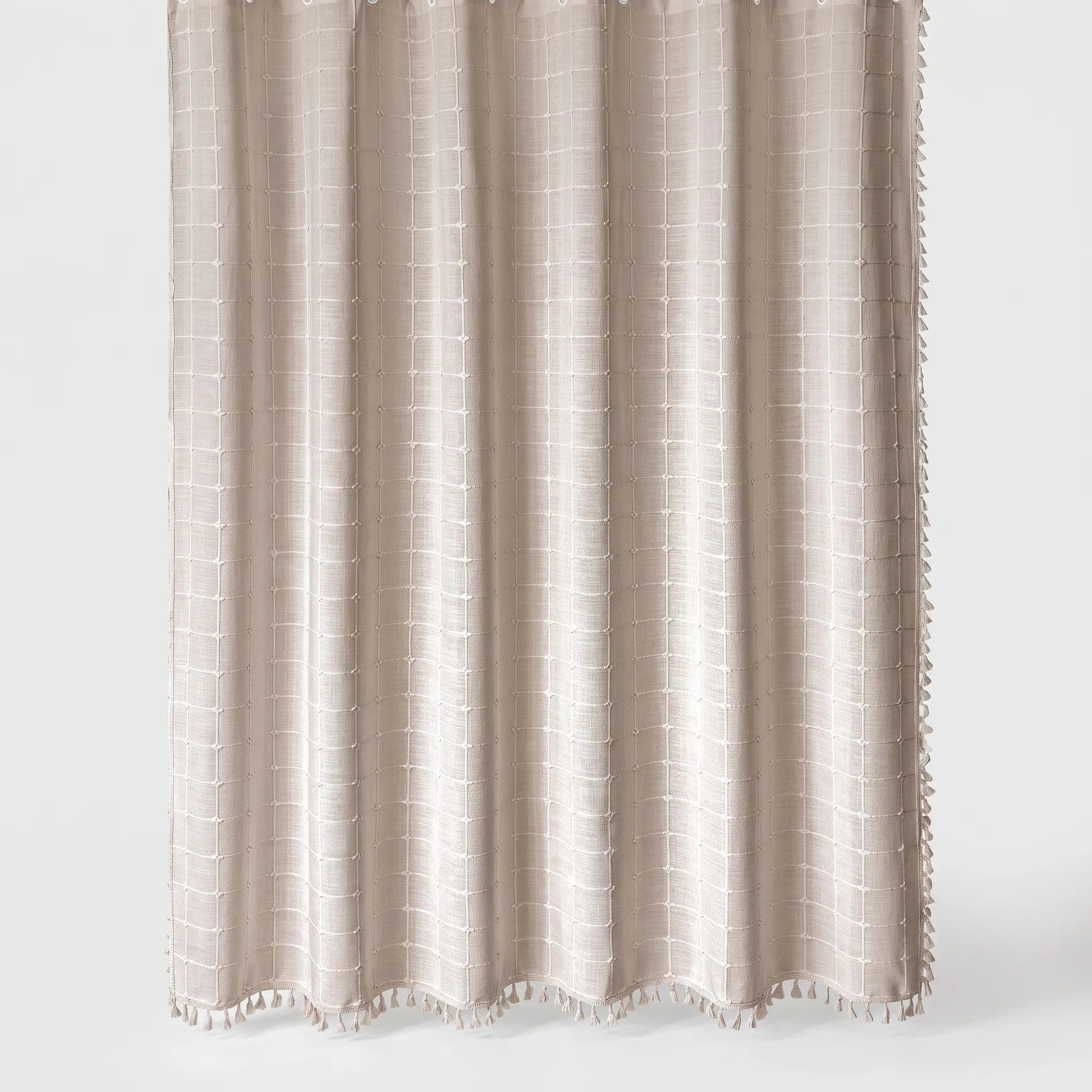 BathDrape - Textile Boho Chic Shower Curtain