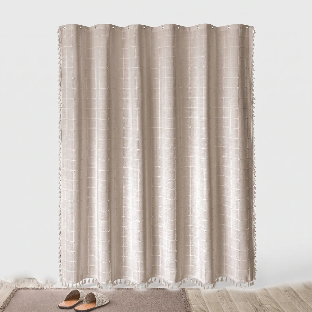 BathDrape - Textile Boho Chic Shower Curtain