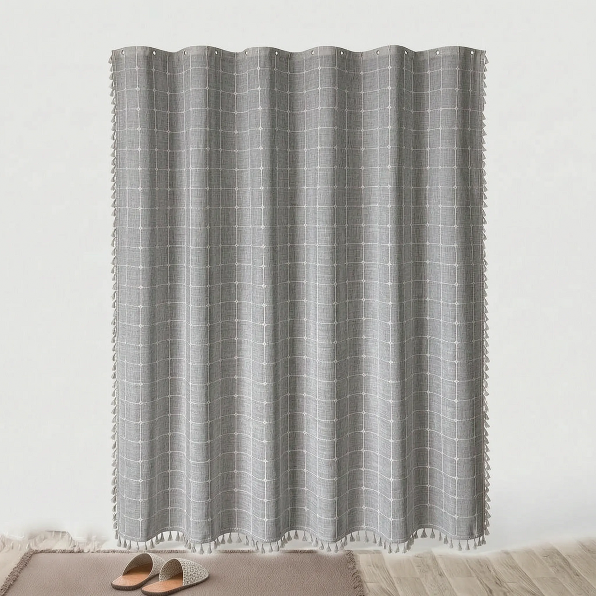 BathDrape - Textile Boho Chic Shower Curtain