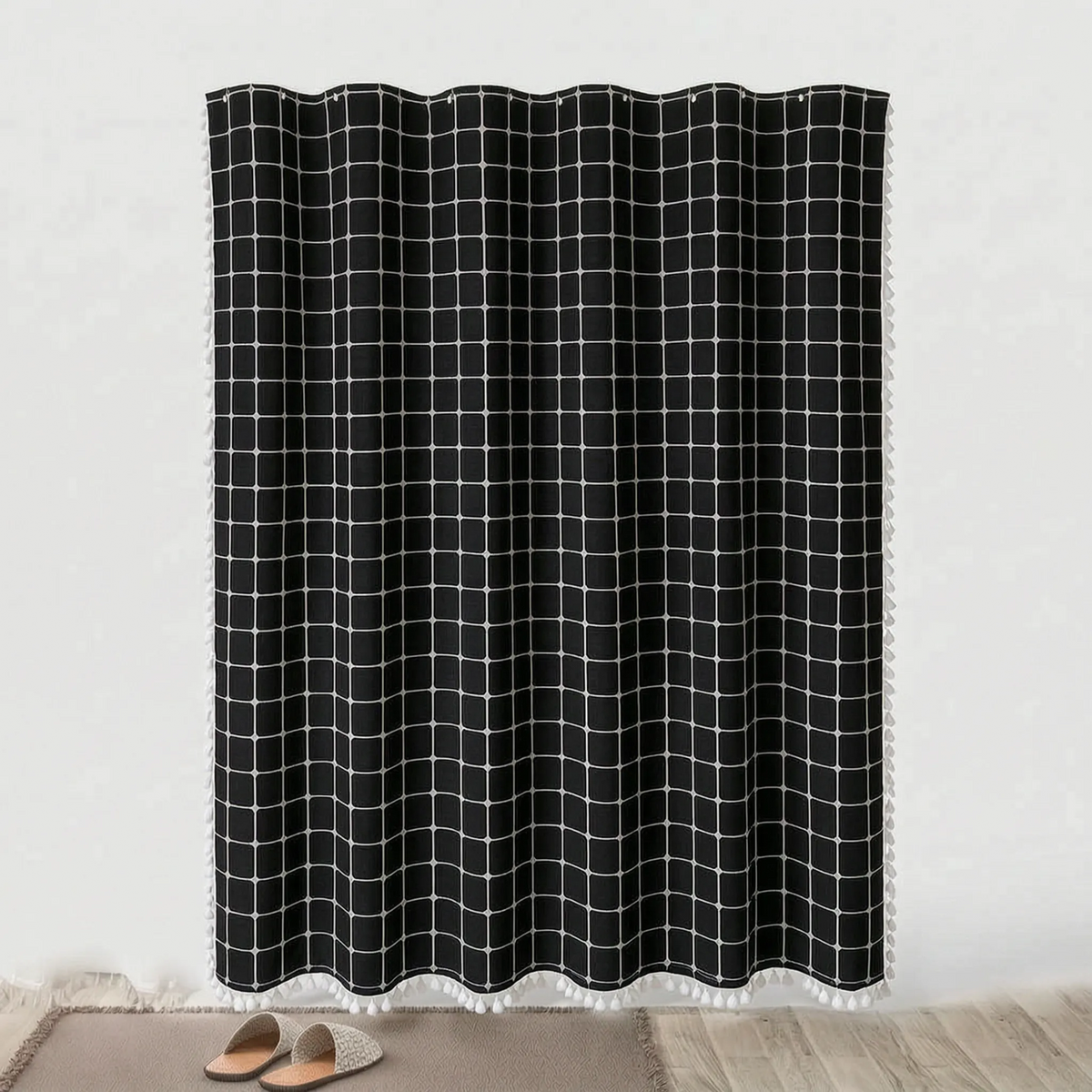 BathDrape - Textile Boho Chic Shower Curtain