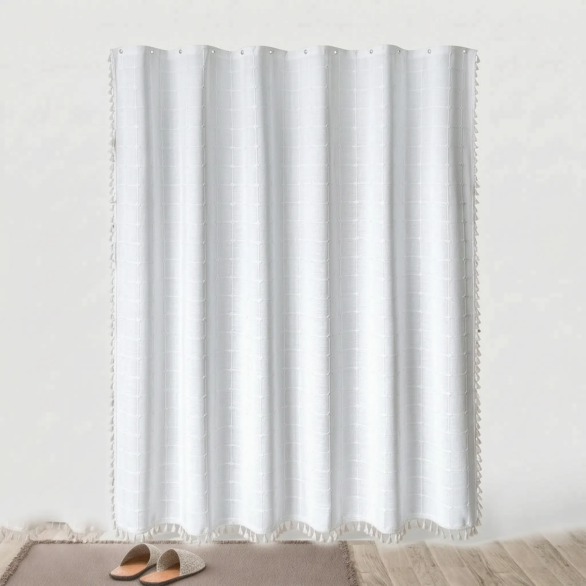 BathDrape - Textile Boho Chic Shower Curtain