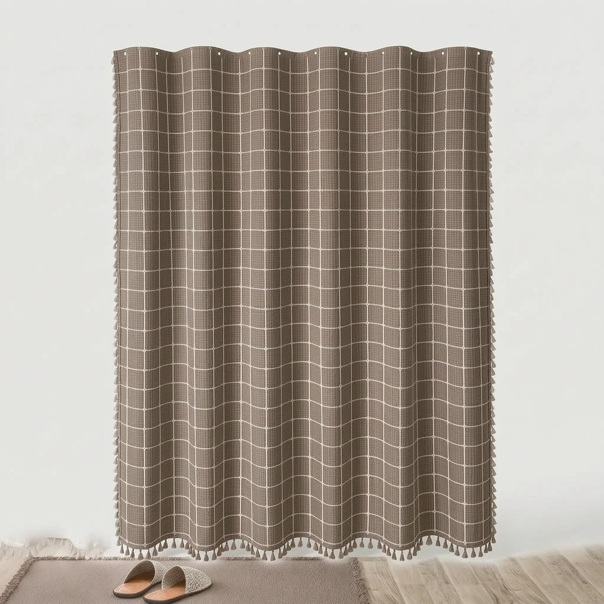 BathDrape - Textile Boho Chic Shower Curtain