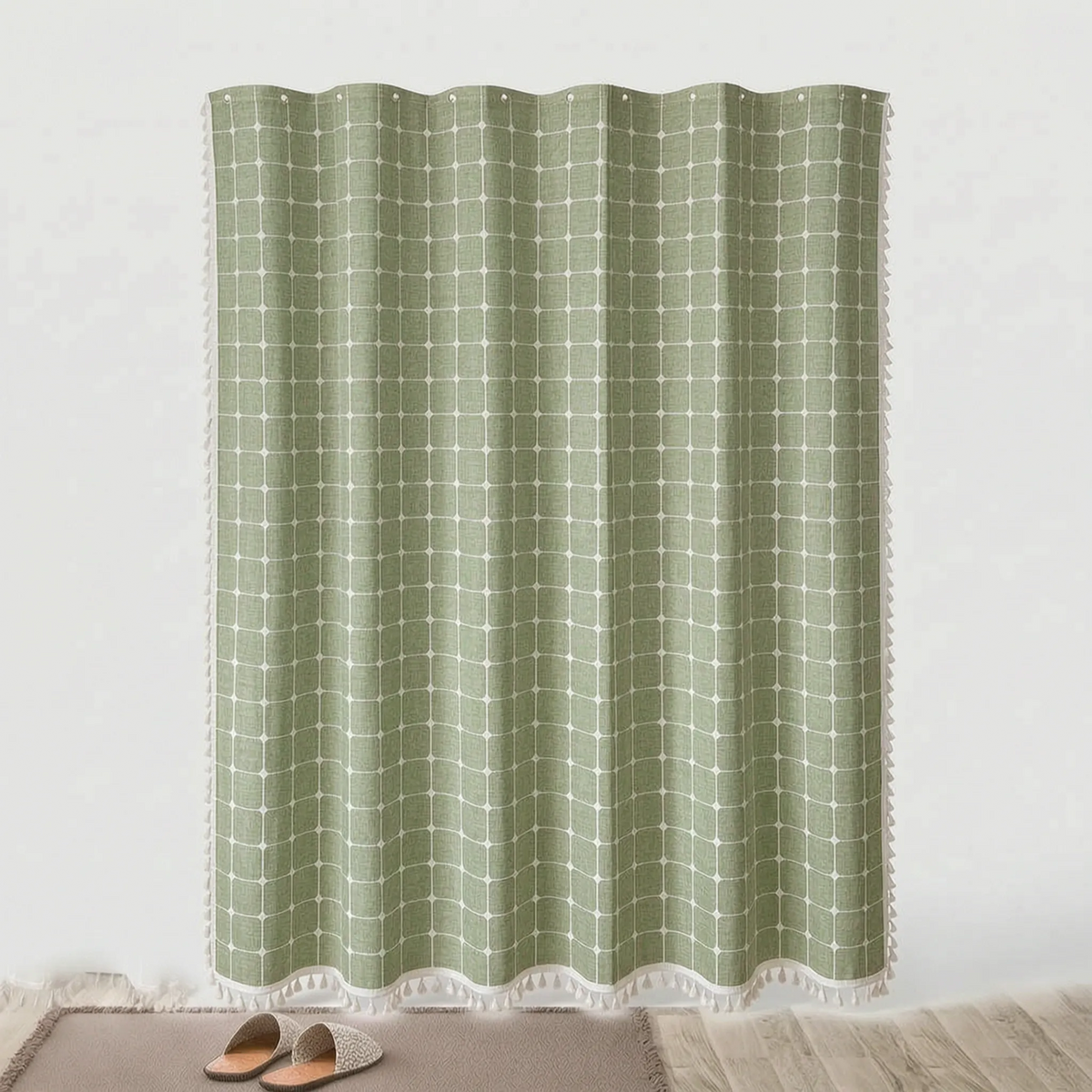 BathDrape - Textile Boho Chic Shower Curtain
