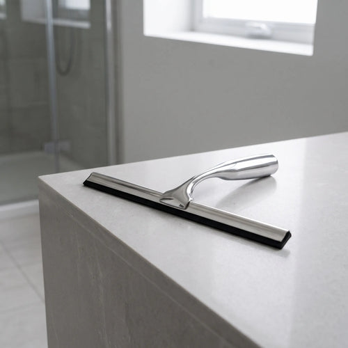 ClearSwipe - Shower Squeegee With Suction Hook