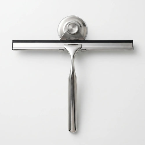 ClearSwipe - Shower Squeegee With Suction Hook