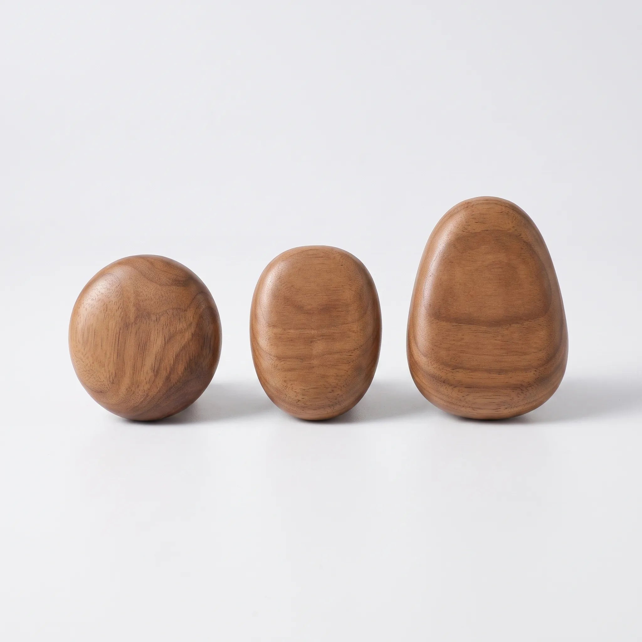 PebbleHooks - Pebble Shaped Decorative Wall Hooks