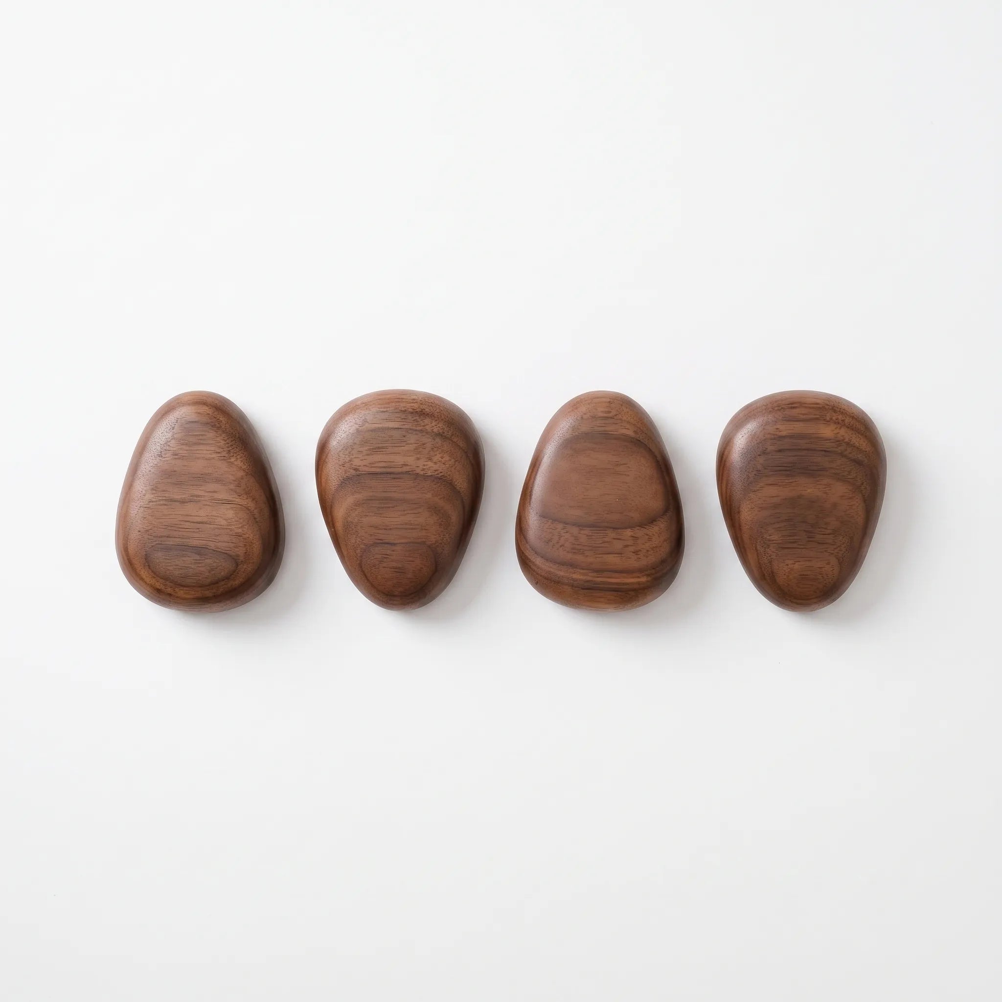 PebbleHooks - Pebble Shaped Decorative Wall Hooks