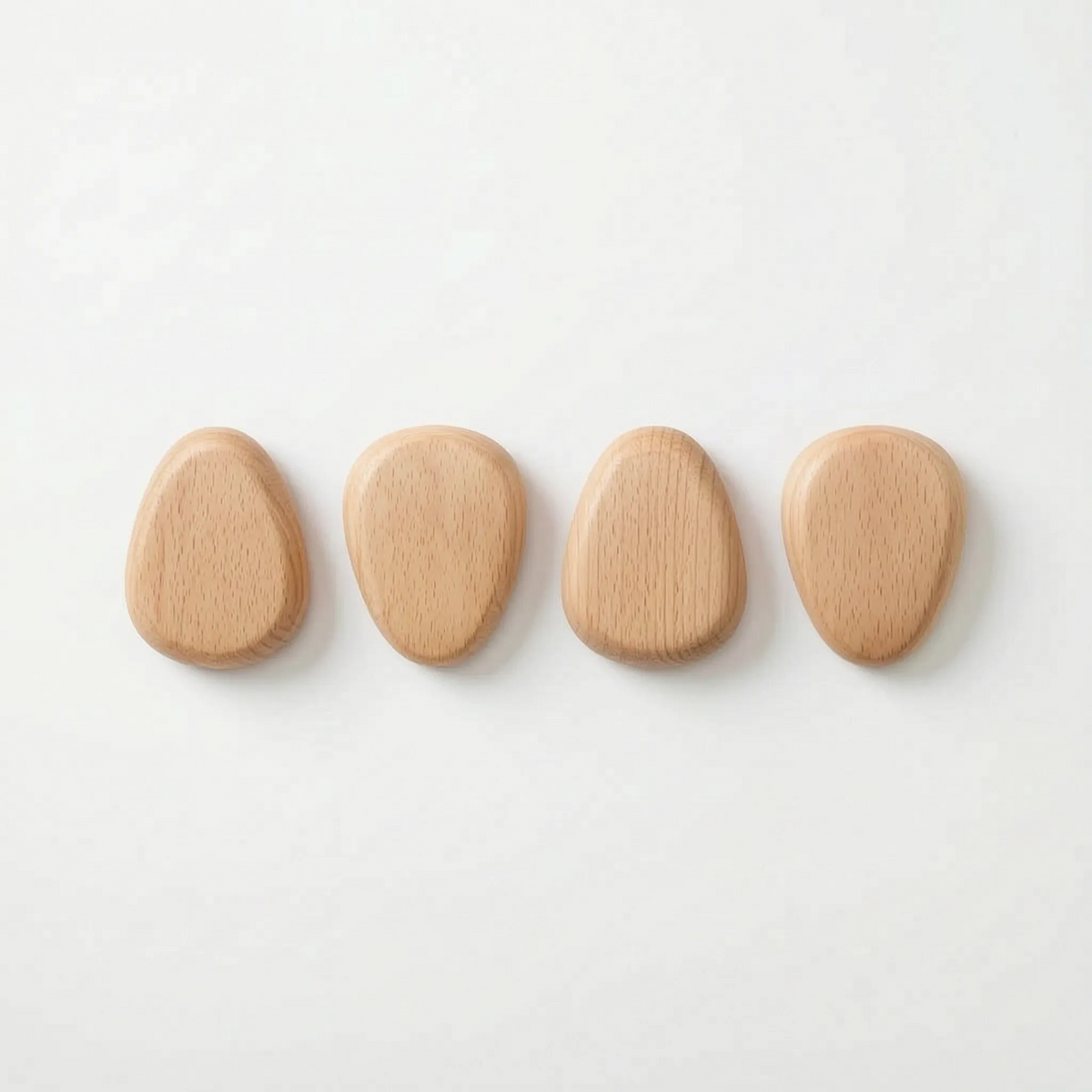 PebbleHooks - Pebble Shaped Decorative Wall Hooks