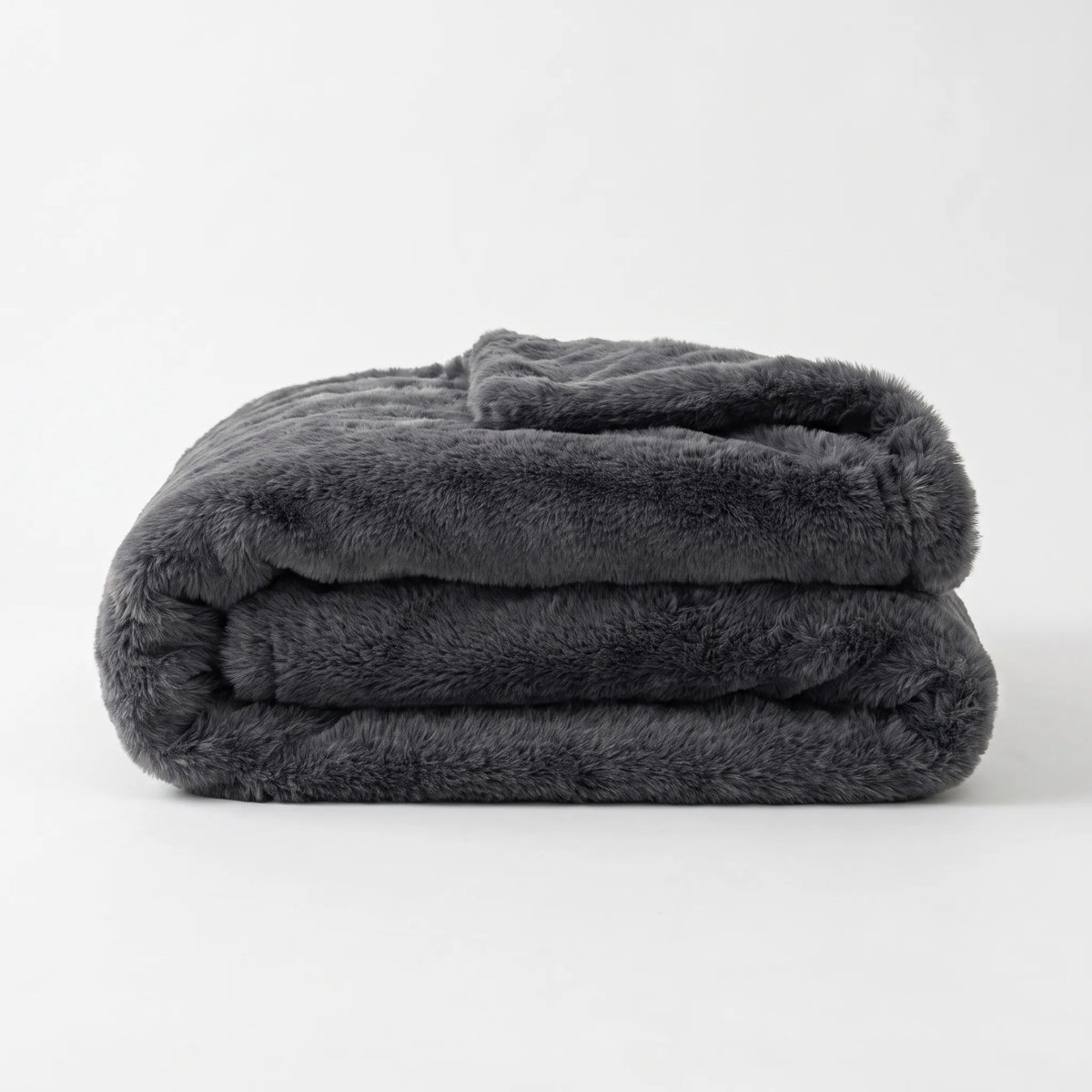 Plushira - Double-Layered Textured Throw Blanket