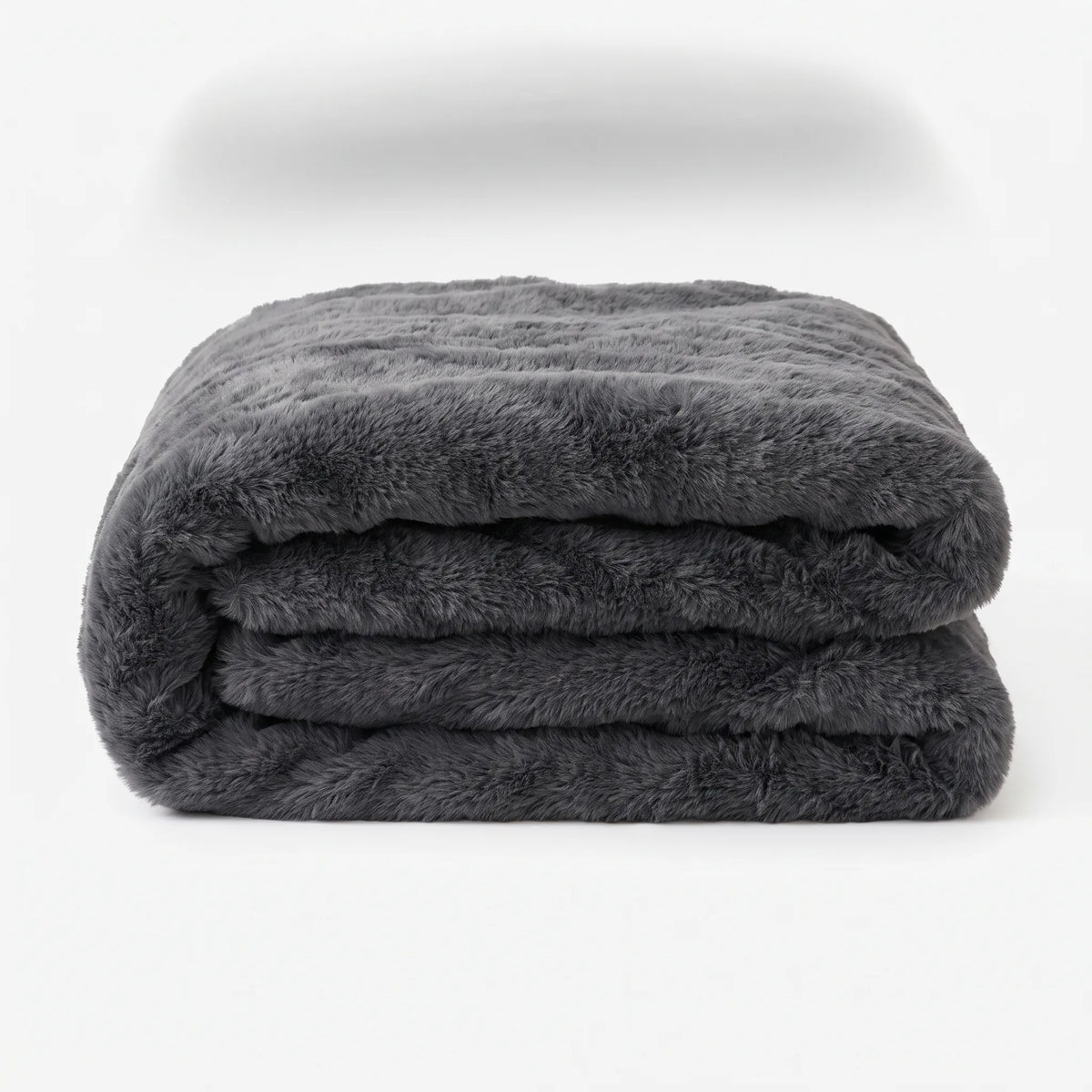 Plushira - Double-Layered Textured Throw Blanket