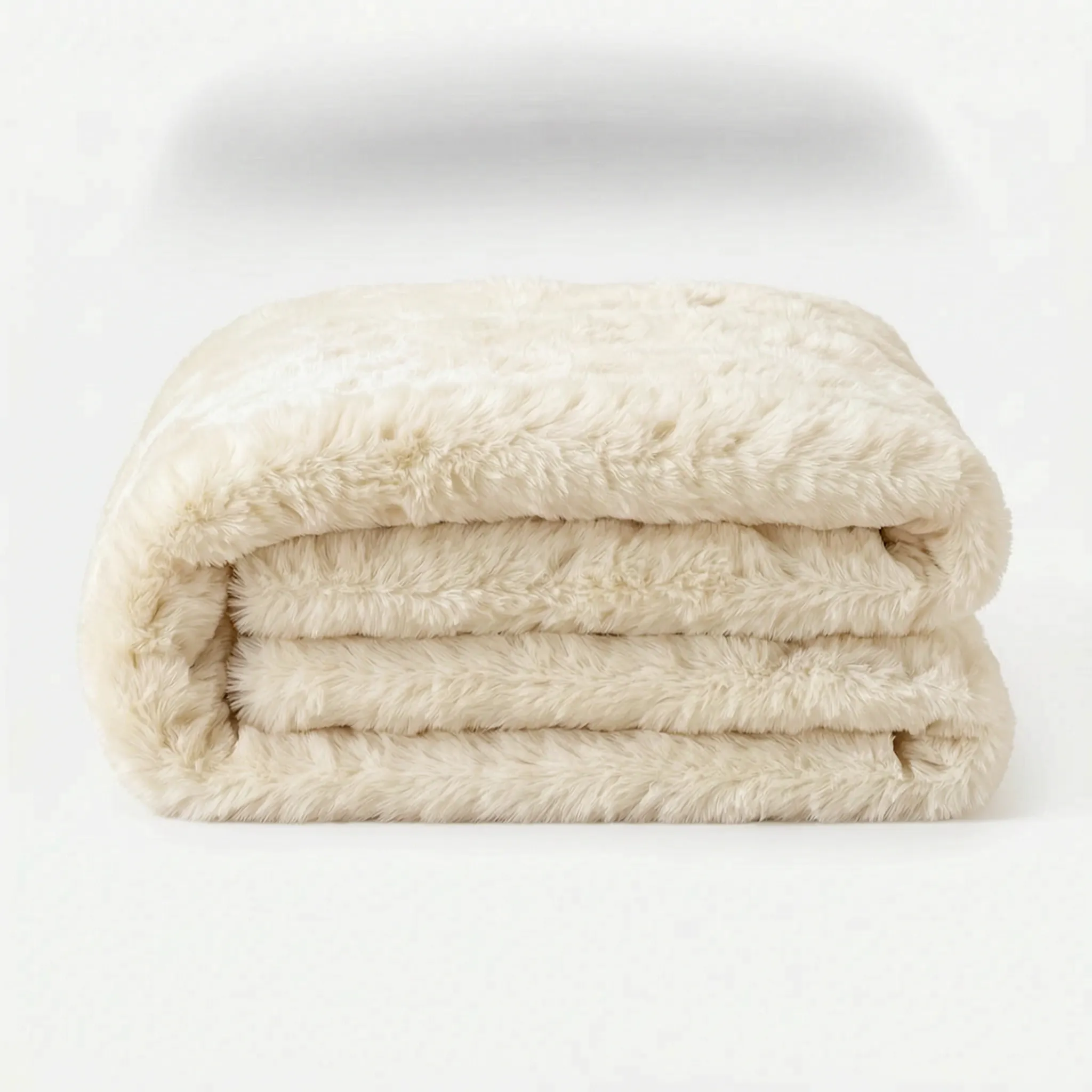 Plushira - Double-Layered Textured Throw Blanket