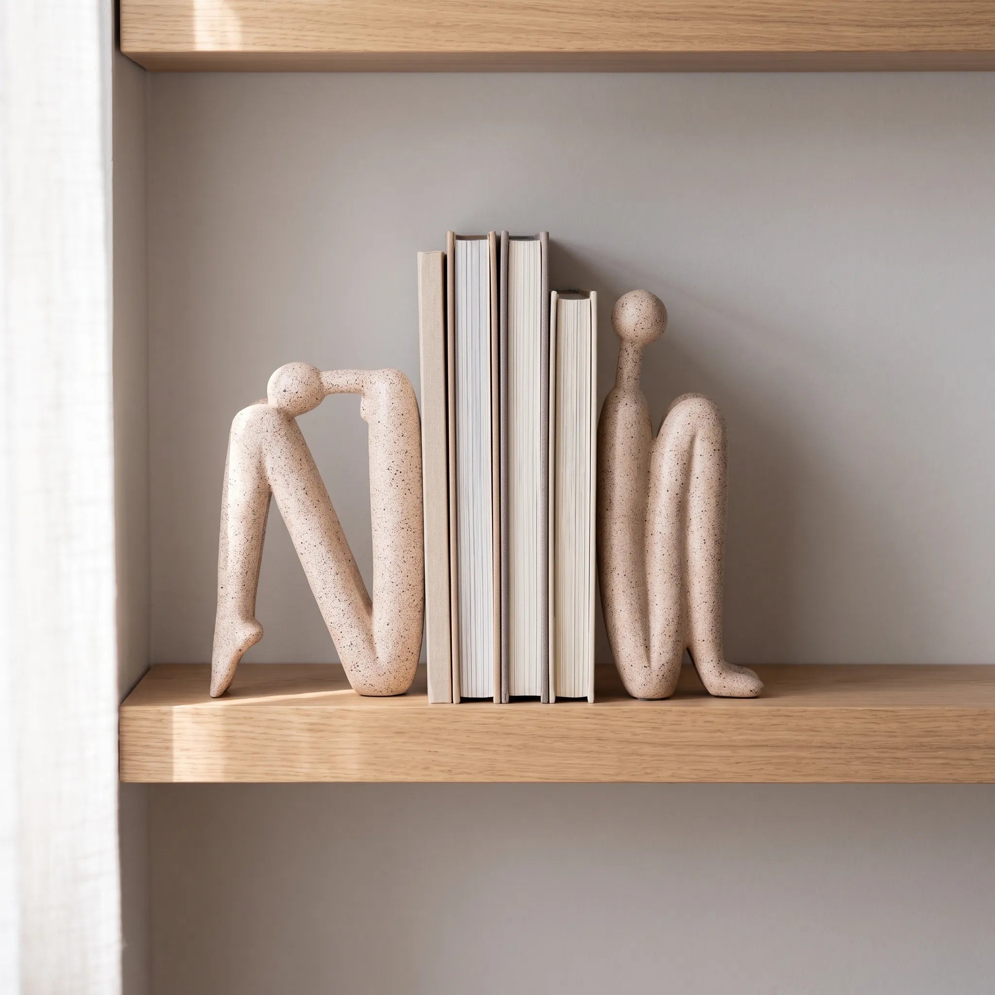 Sculptura - Abstract Figure Decorative Bookends