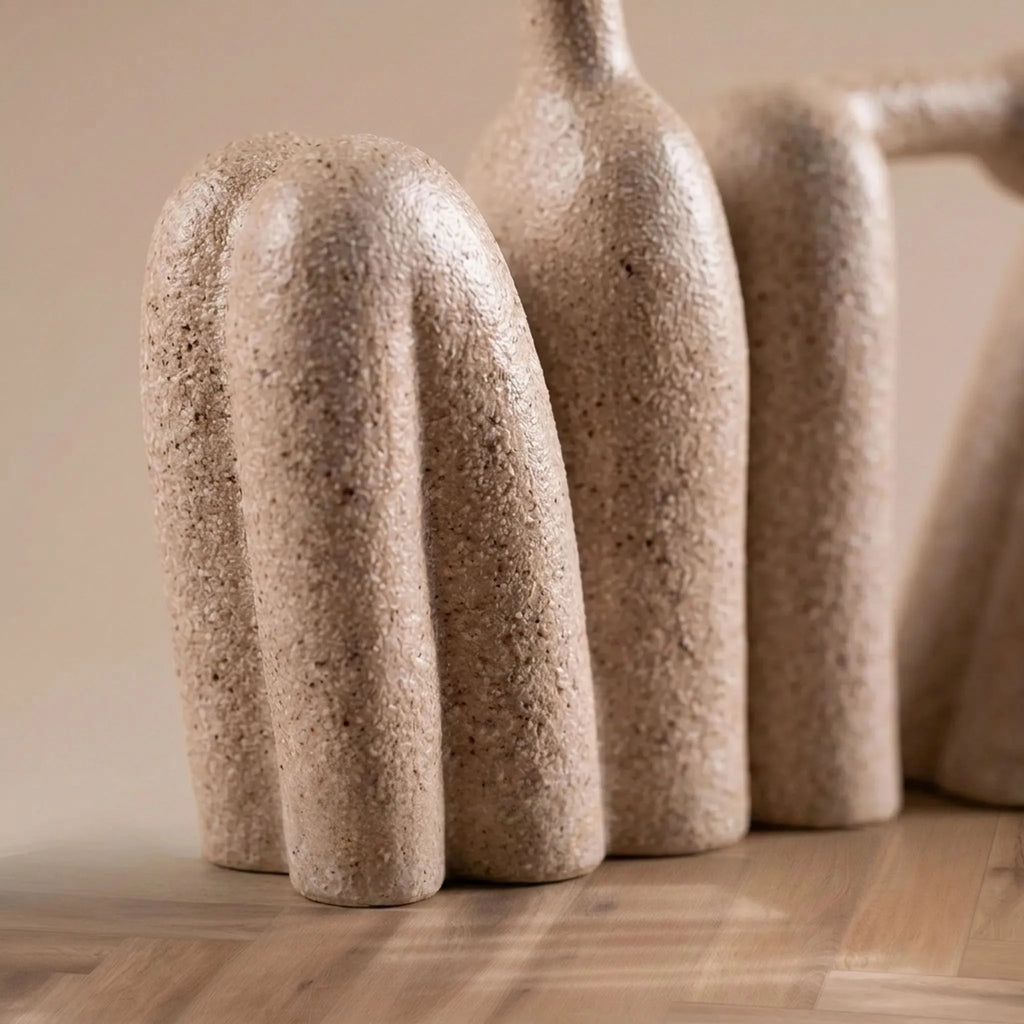 Sculptura - Abstract Figure Decorative Bookends