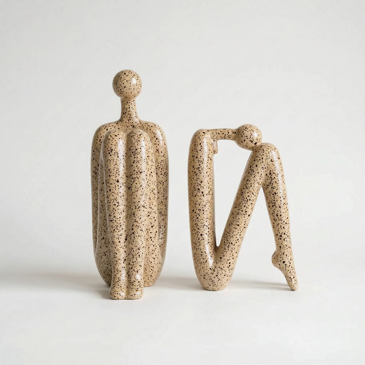 Sculptura - Abstract Figure Decorative Bookends
