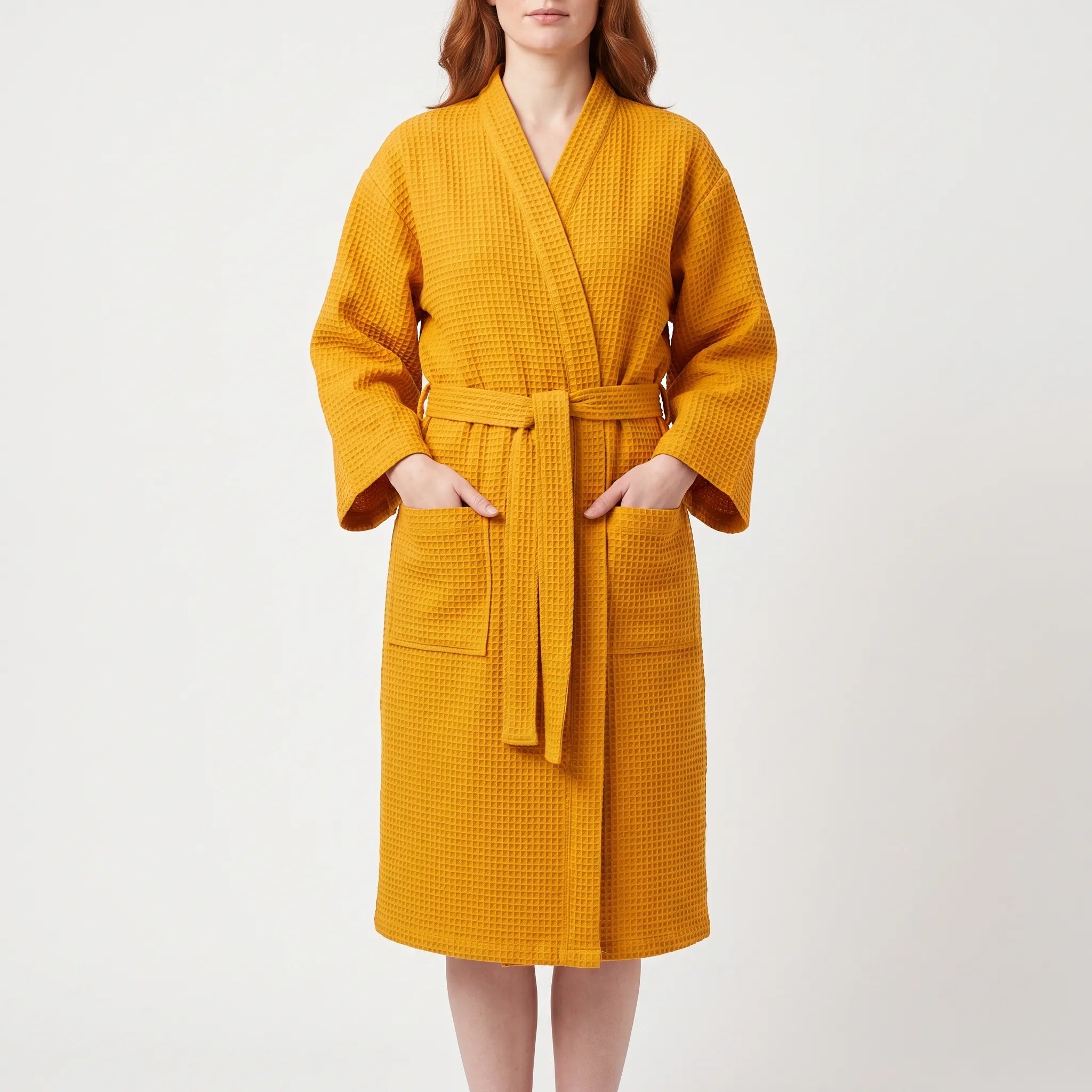 WaffleRobe - Waffle Weave Bathrobe