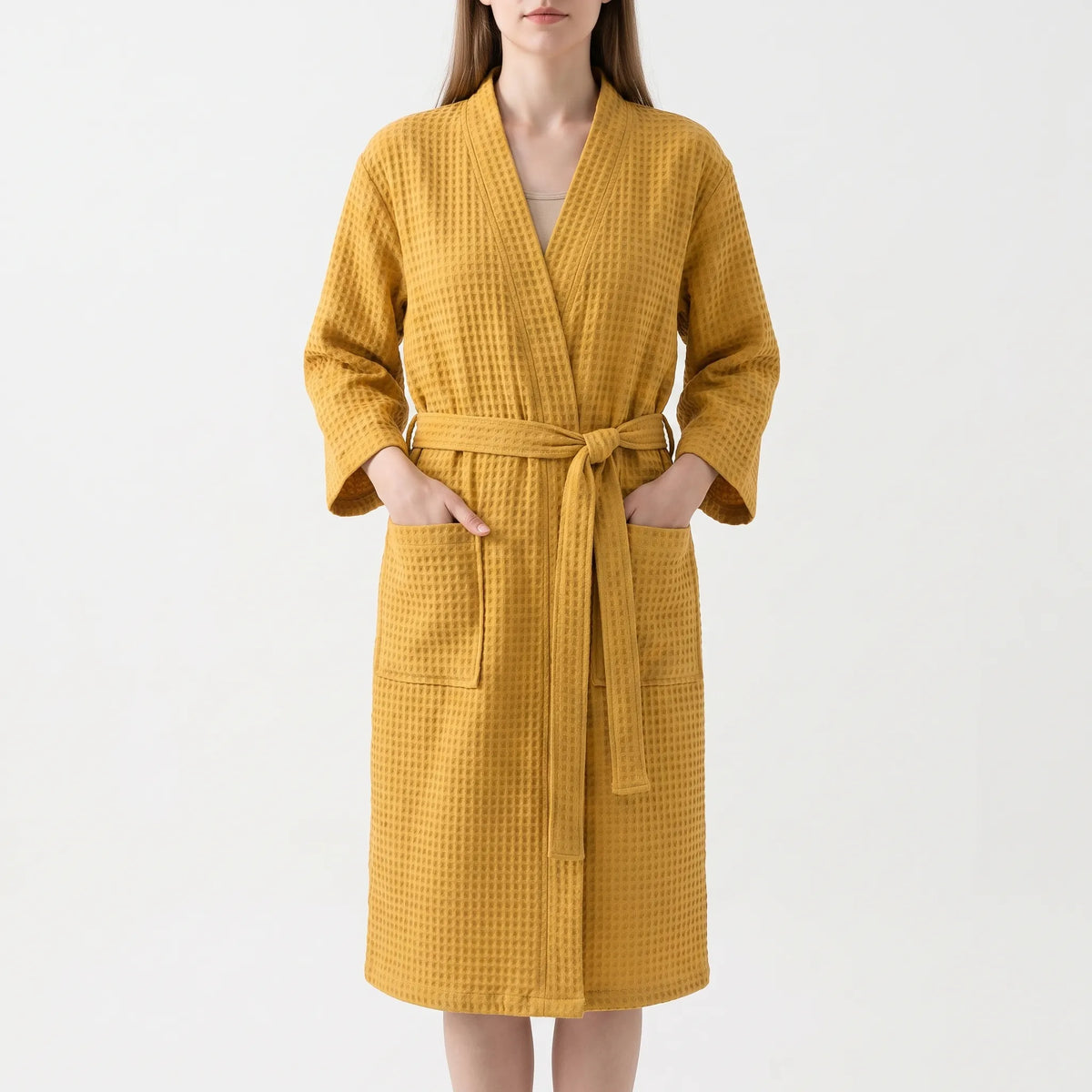WaffleRobe - Waffle Weave Bathrobe