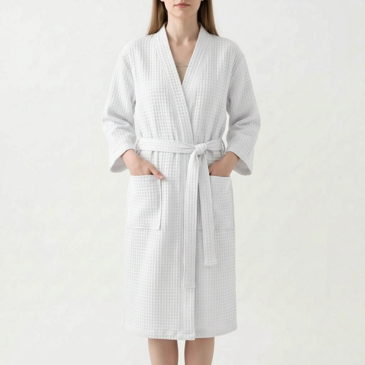 WaffleRobe - Waffle Weave Bathrobe