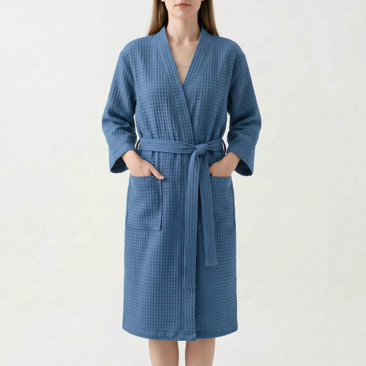 WaffleRobe - Waffle Weave Bathrobe